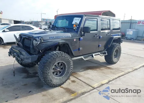 2017 Jeep Wrangler Unlimited Rubicon Hard Rock 4X4 from USA, damaged, VIN 1C4BJWFG6HL555249